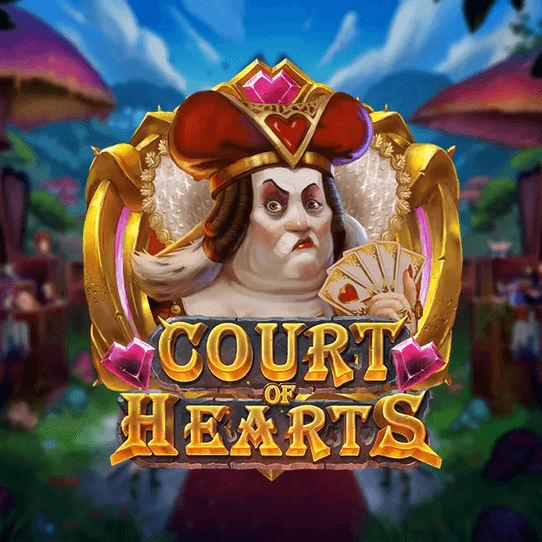 Play’n GO Bring back the ‘Wonder’ in Court of Hearts