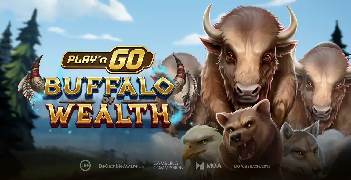 Play'n GO Buffalo of Wealth banner