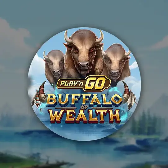 Play'n GO Buffalo of Wealth charges onto the reels with mighty power