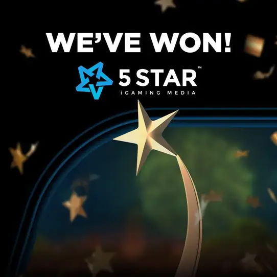 Play’n GO celebrates multiple win at 5 Star Media Awards