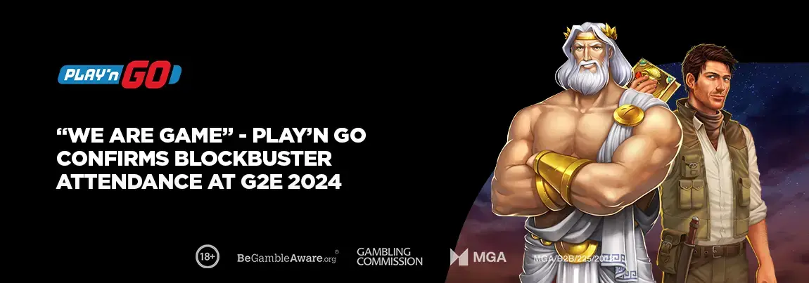 Play’n GO shortlisted for the Corporate Star Award 2024