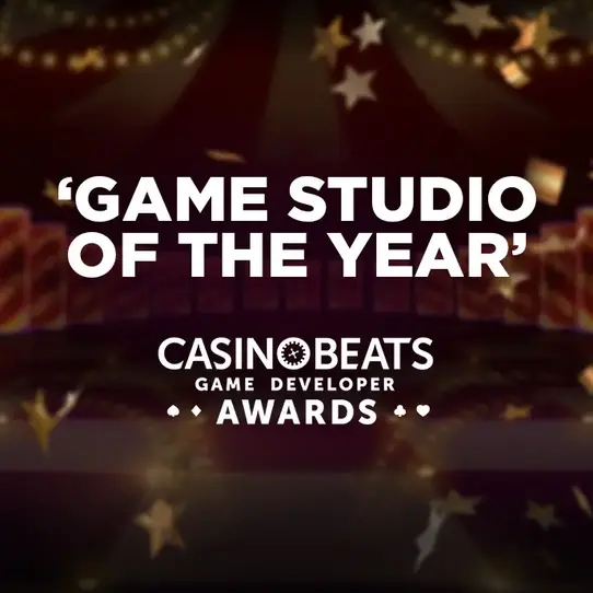 Play’n GO Game Studio of the Year