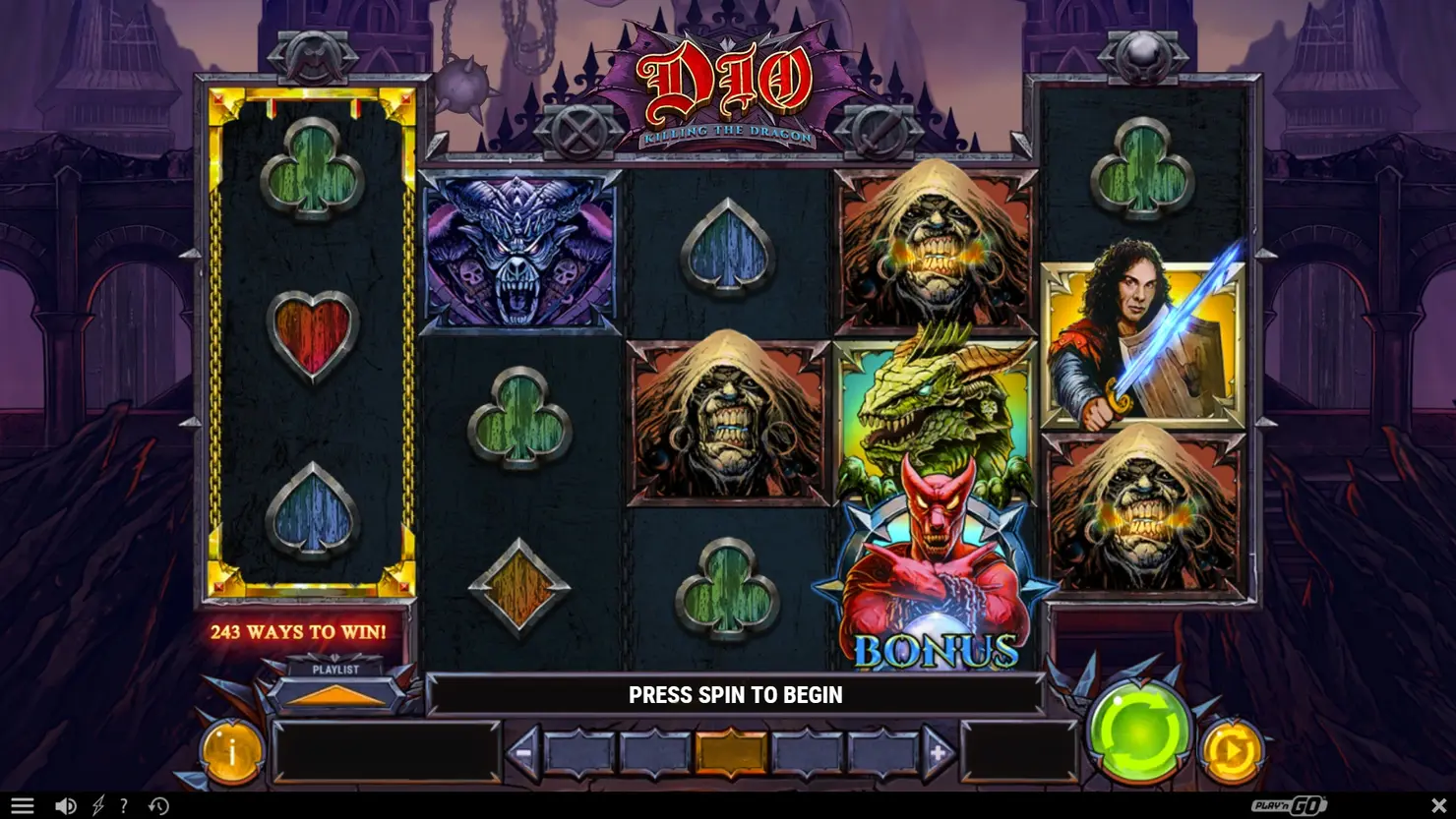 Dio Killing the Dragon screenshot