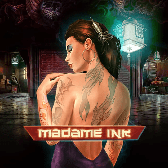 Play’n GO Draw on Inspiration for Latest Slot, Madame Ink.