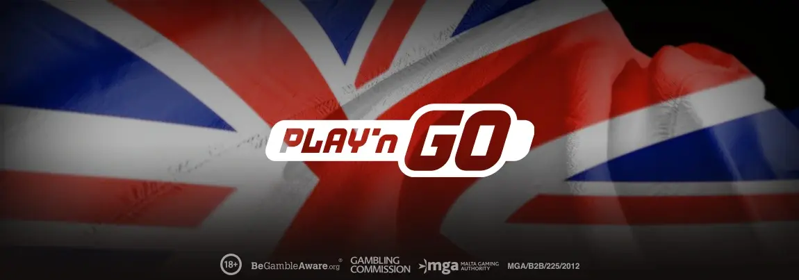 Play'n GO banner