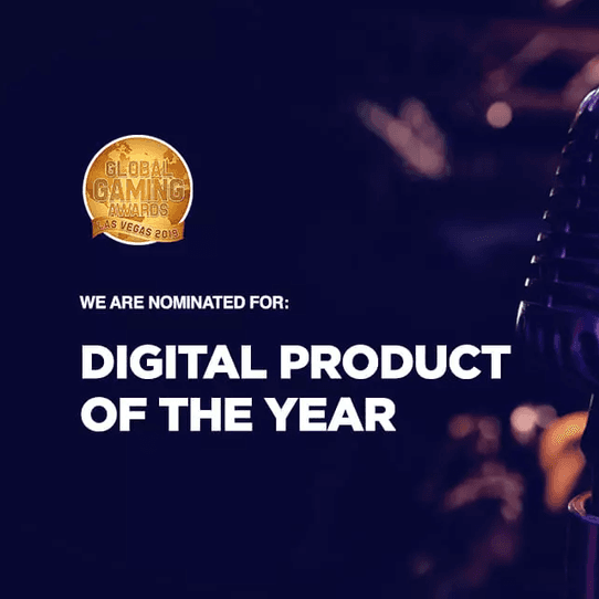Play'n GO Grab Double Nomination at GGA Awards