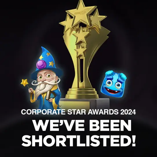 Play’n GO honoured at Corporate Star Awards ceremony