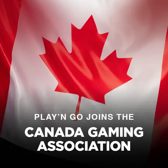 Play’n GO joins the Canadian Gaming Association