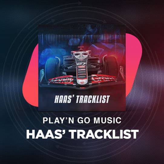 Play'n GO Music Teams Up with the MoneyGram Haas F1 Team for Playlist Perfection
