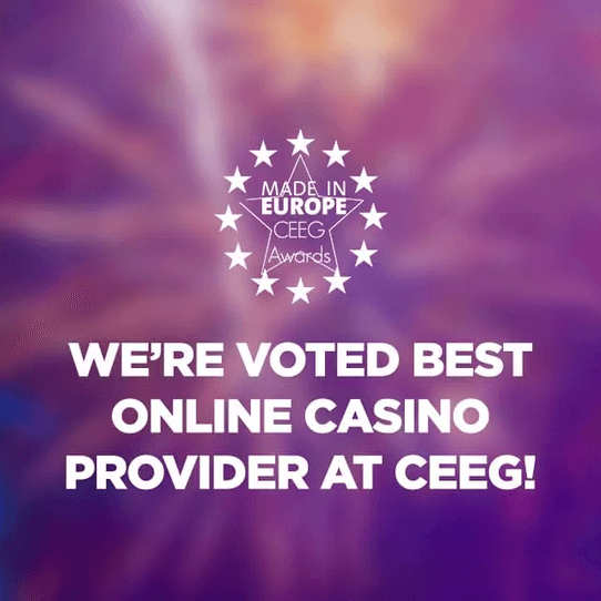 Play’n GO Ranked as Premier Providers at CEEG!
