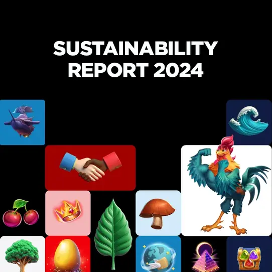 Play’n GO Releases Second Annual Sustainability Report: Advancing Sustainability and Innovation Across iGaming