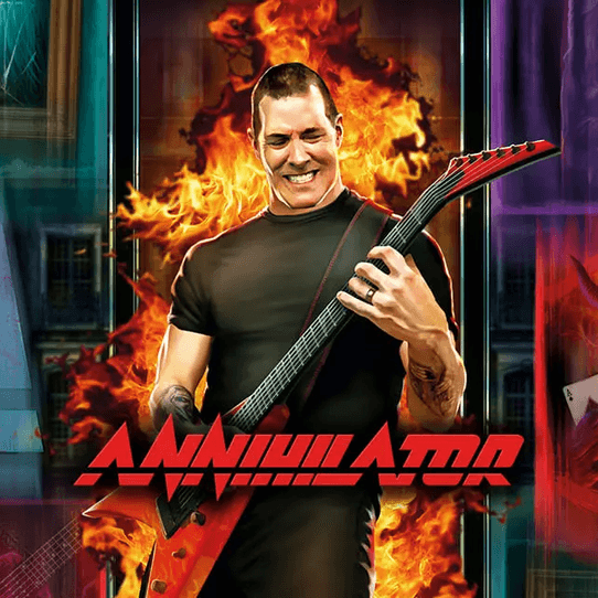 Play’n GO Rock the Reels Once Again with Annihilator