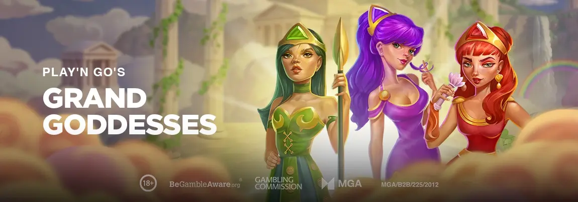 Play'n GO's editorial Divine Divas.