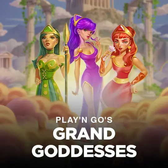 Play’n GO’s Grand Goddesses
