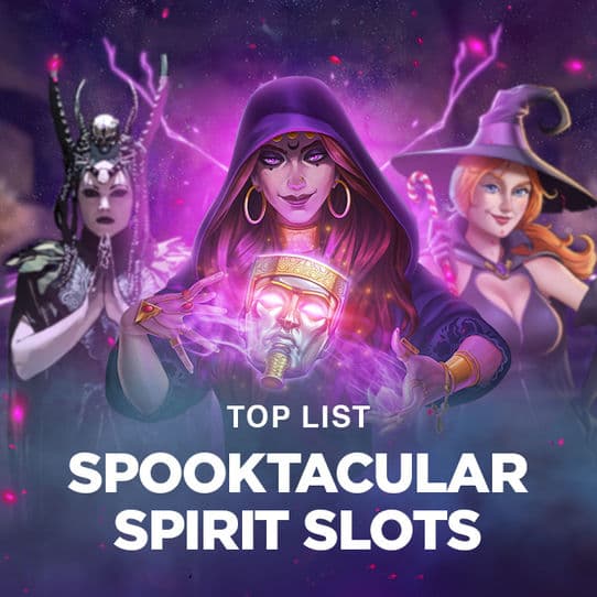 Play’n GO’s Spooktacular Spirit Slots