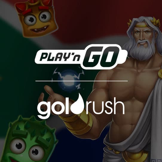Play’n GO takes games portfolio live with the Goldrush Group in South Africa