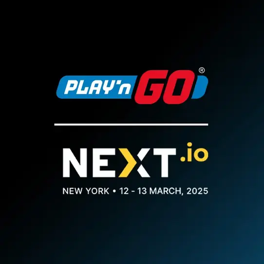 Play'n GO to set the stage at the 2025 edition of Next.io’s New York Summit