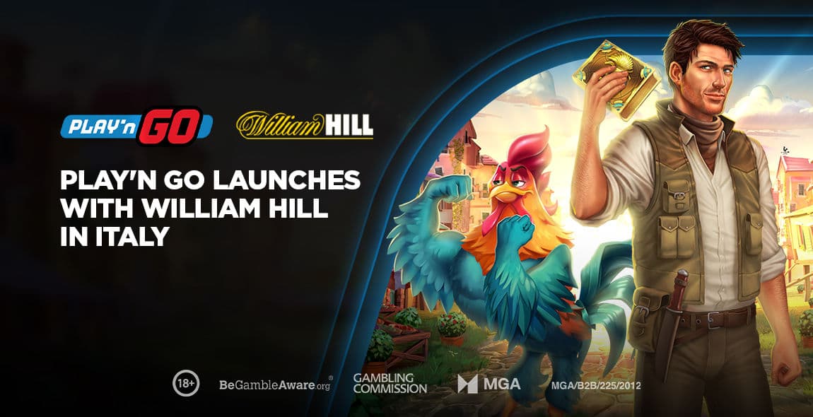 Play'n GO Las Vegas Spotlight Banner