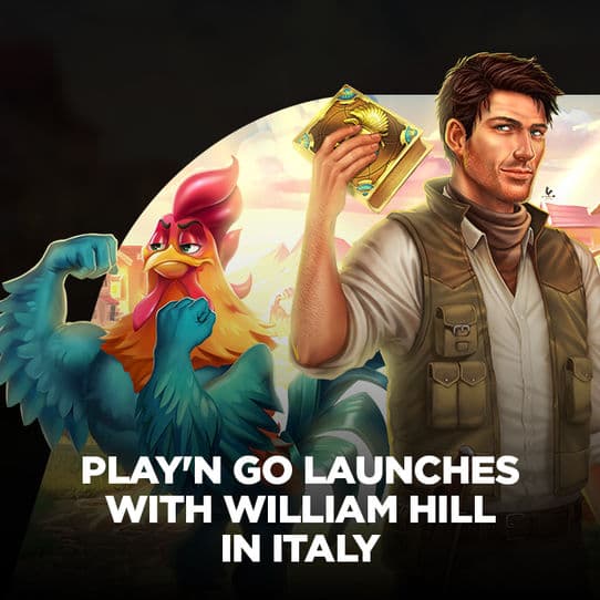 Play’n GO expands Italian presence with William Hill partnership