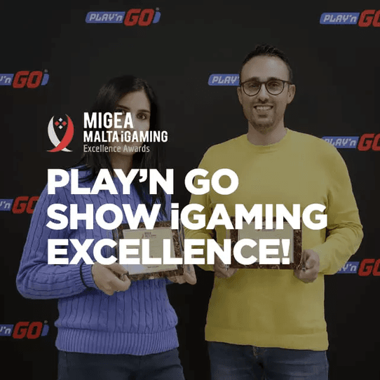 Play’n GO Win Big at iGaming Excellence Awards
