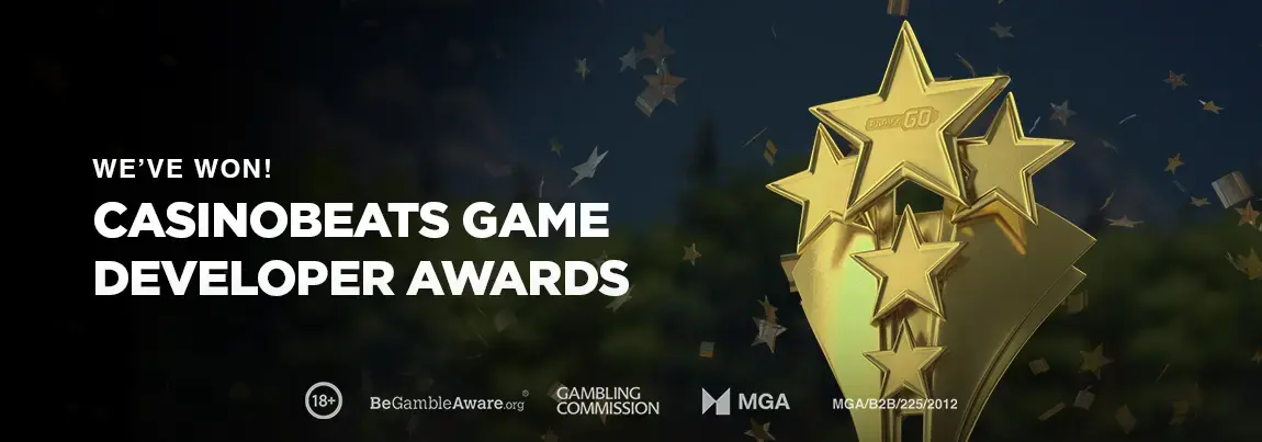 CasinoBeats Game Developer Awards Banner
