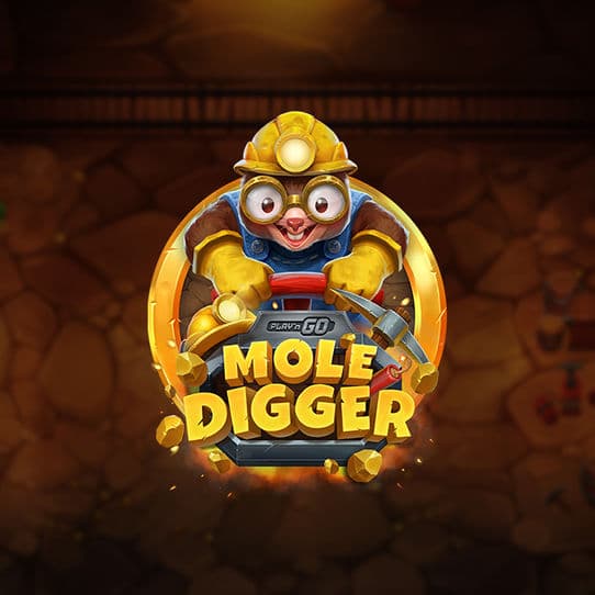 Play’n GO Mole Digger emerges to bring precious treasures from below!