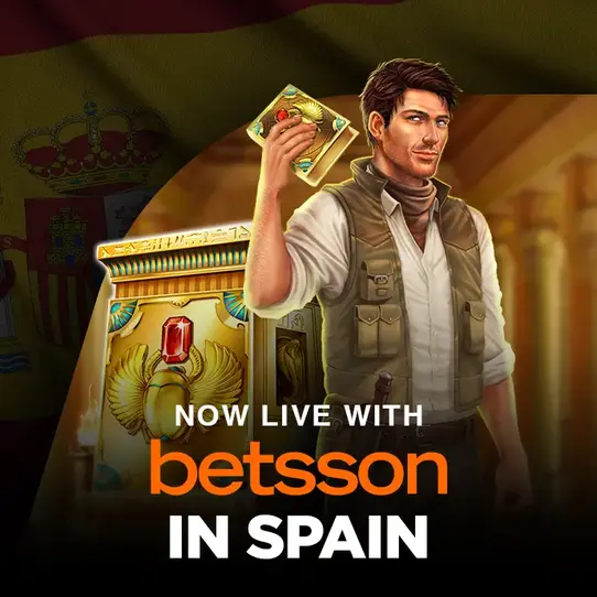Play’n GO announces new Spanish partnership with Betsson