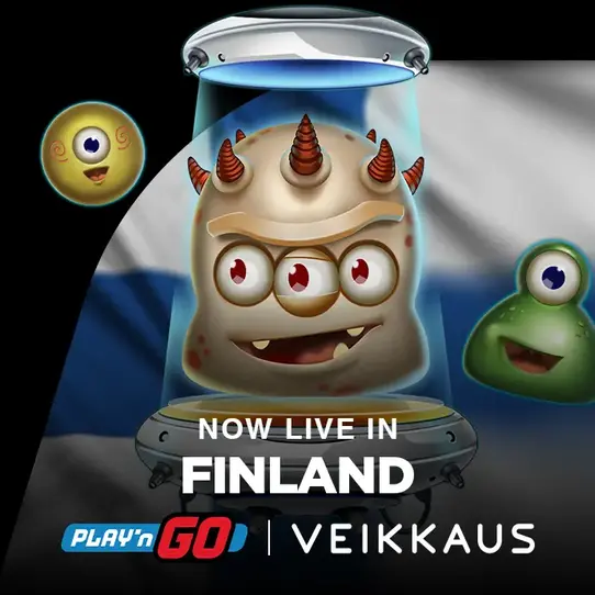 Play’n GO announces partnership with Finnish state-lottery Veikkaus