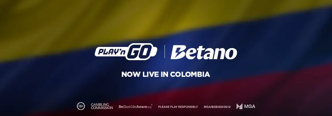 Play'n GO x Betano banner