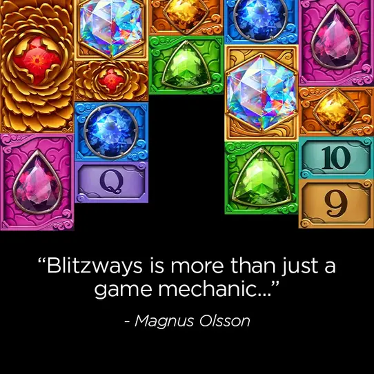 Play’n GO Blitzways Q&A - Magnus Olsson, Play’n GO Chief Commercial Officer