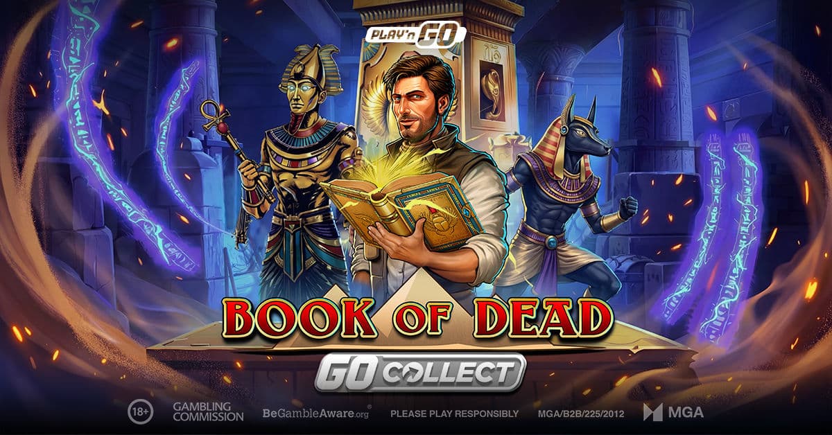 Book of Dead GO Collect banner
