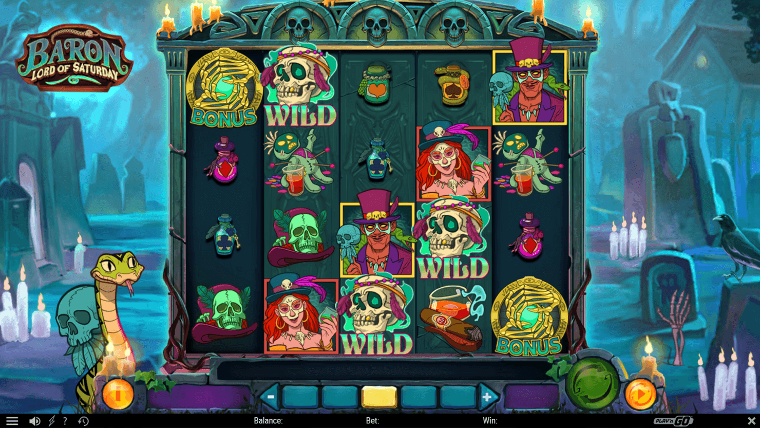 Baron Lord of Saturday screenshot