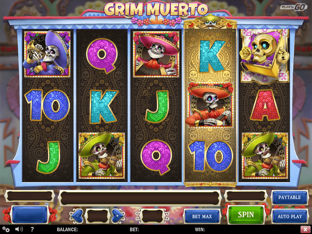 Grim Muerto screenshot