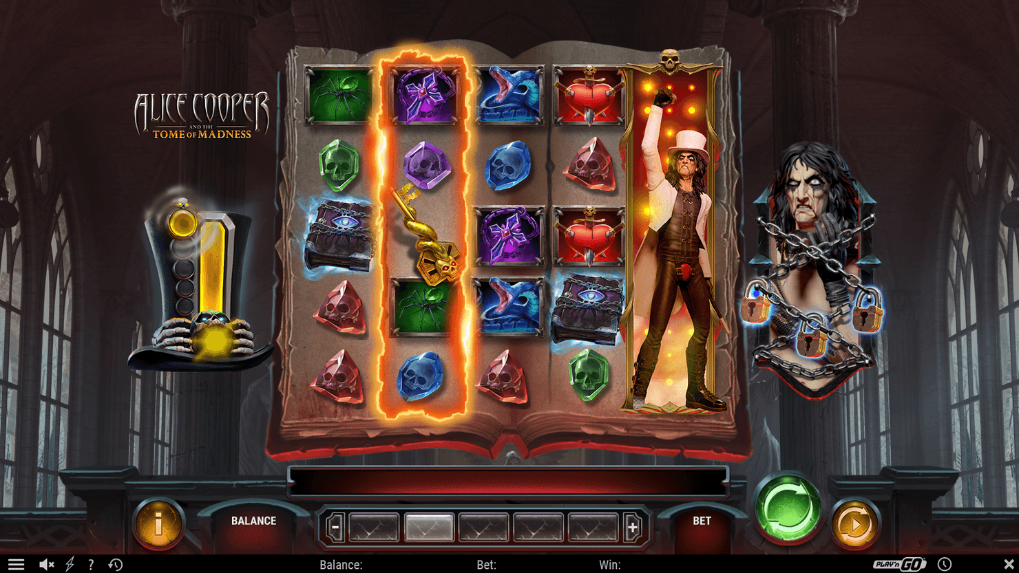 Alice Cooper and the Tome of Madness screenshot