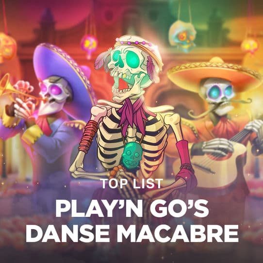 Play’n GO’s Danse Macabre – Halloween 2024