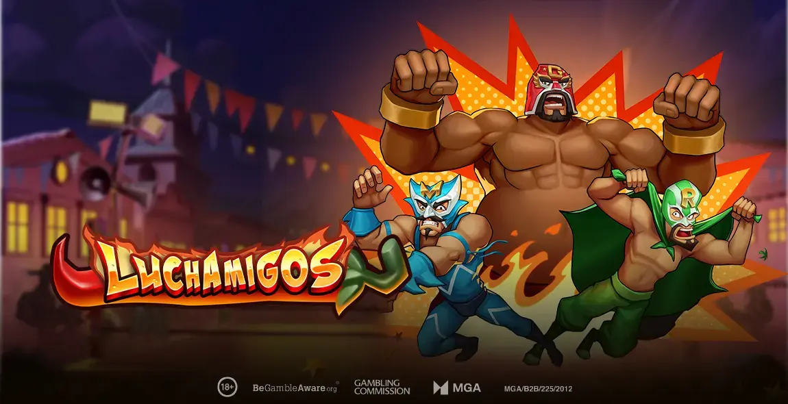 Luchamigos game poster