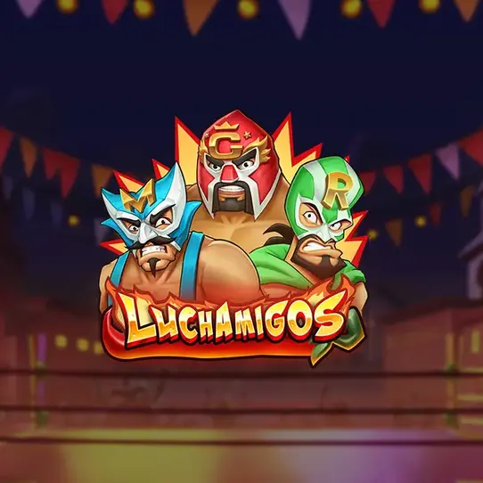 Play’n GO pack a punch in their latest online slot, Luchamigos