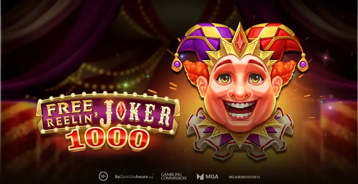 Free Reelin' Joker 1000 poster