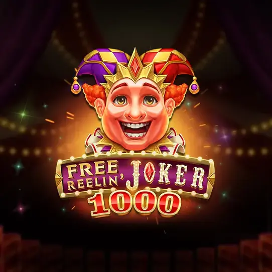 Play’n GO’s Free Reelin’ Joker 1000 is the winning card of the deck