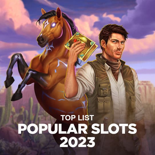 Most Popular Slot Games in 2023