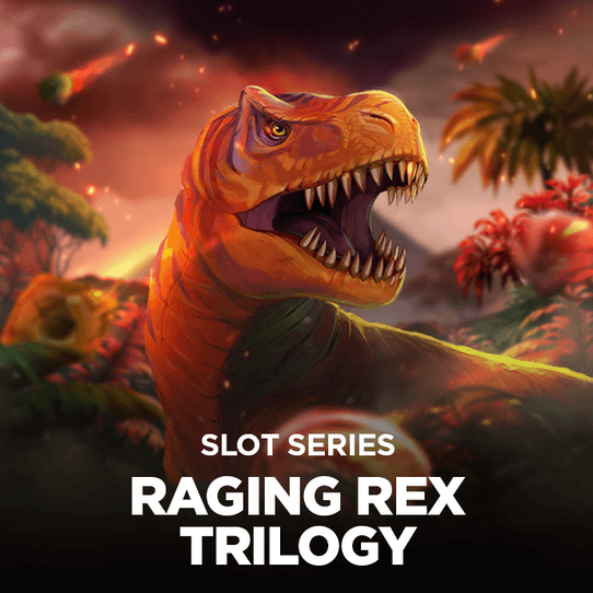 The Raging Rex Series – A Prehistoric Look into Play'n GO’s Roarsome Slots