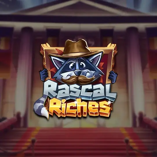 Play’n GO recruit some radical racoons for Rascal Riches