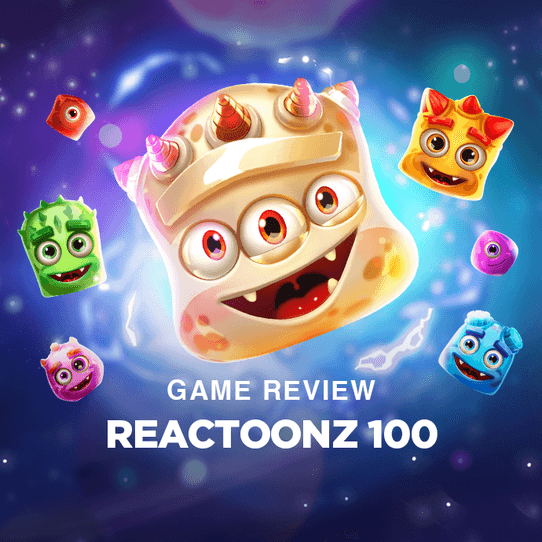 Review: Reactoonz 100 – Play’n GO’s Cosmic Cluster Slot with a 100x Multiplier