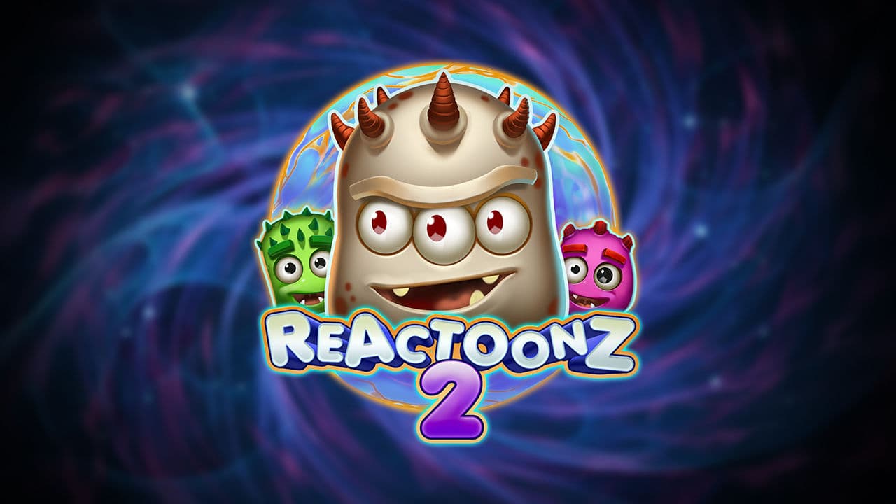 Reactoonz 2 Banner