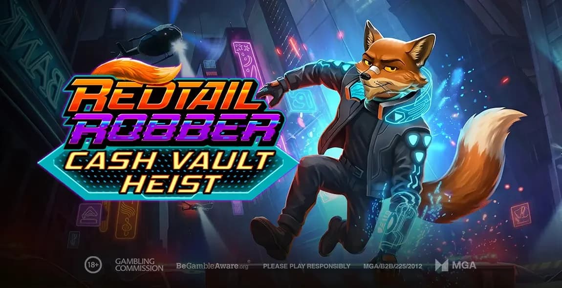 Redtail Robber Cash Vault Heist banner