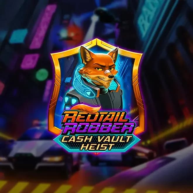 Play’n GO has the right fox for the job in Redtail Robber Cash Vault Heist