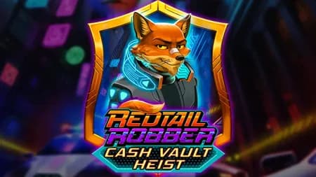 Play’n GO has the right fox for the job in Redtail Robber Cash Vault Heist