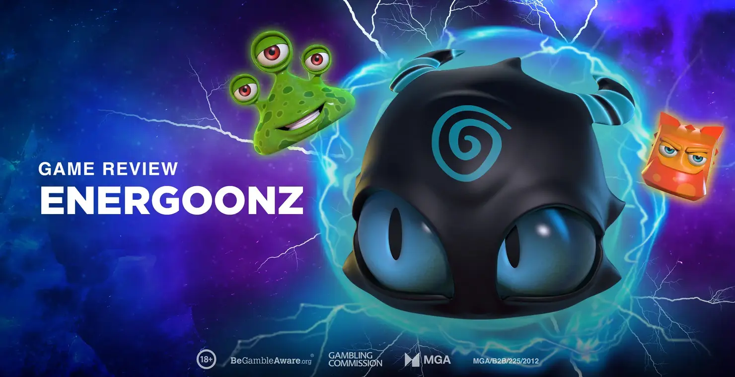 Review of Play'n GO's online slot Energoonz.