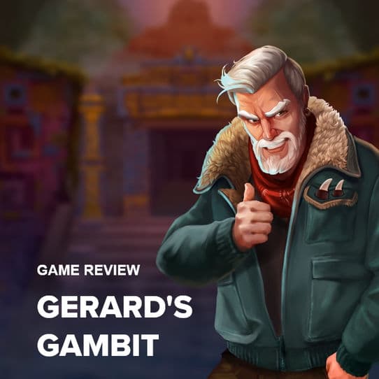 Review: Gerard’s Gambit - Play’n GO’s brand-new Wilde card