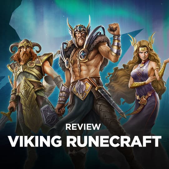 Review: Viking Runecraft – Play’n GO’s Norse Mythology Epic